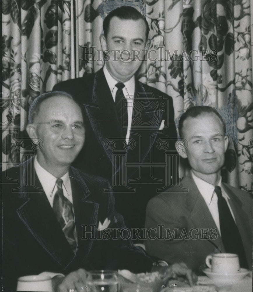 1951 Officers of the Sheffield Chamber of Commerce, Alabama - Historic Images