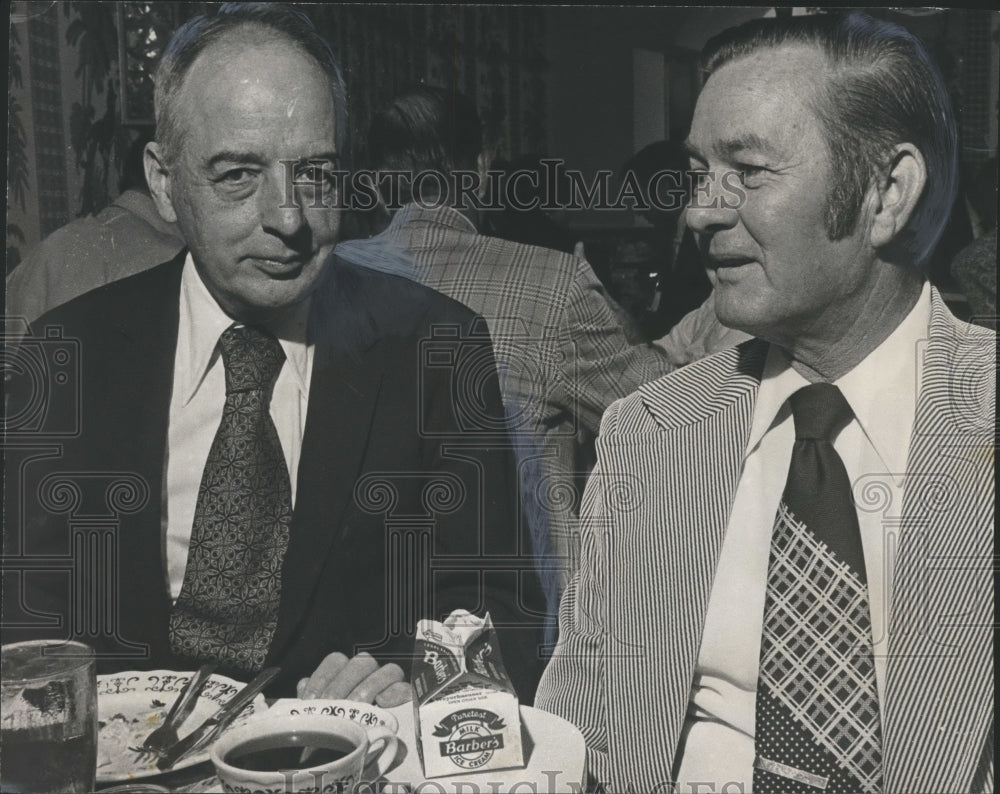 1974 Press Photo US Commissioners on Aging at Meeting in Birmingham, Alabama - Historic Images