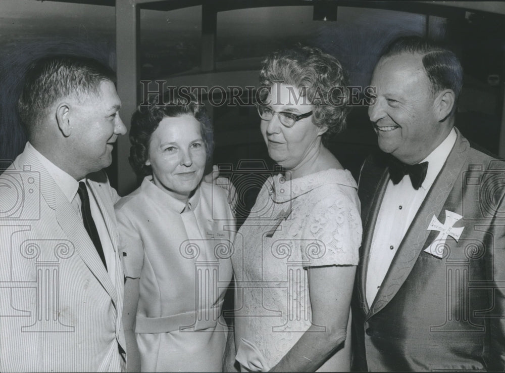 1969 Sigma Chi Alumni Dinner held at The Club, Birmingham, Alabama - Historic Images