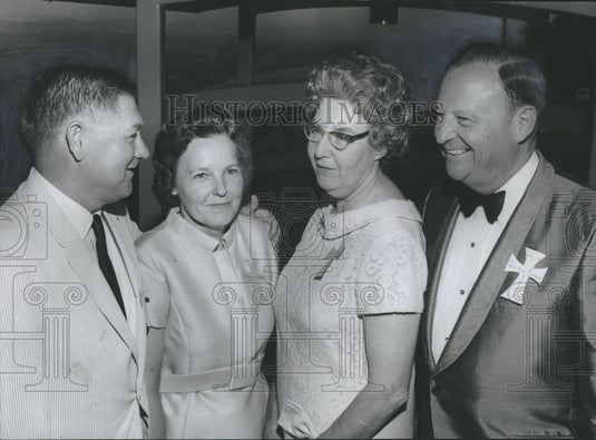 1969 Sigma Chi Alumni Dinner held at The Club, Birmingham, Alabama - Historic Images