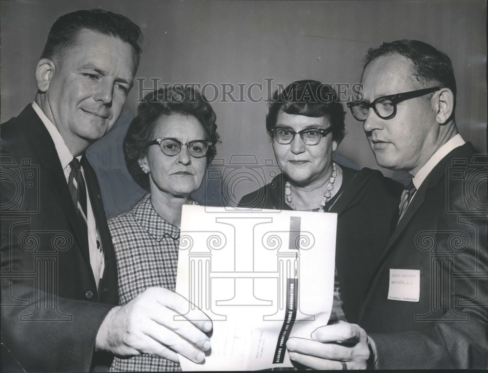 1965, Probation and Parole Officers of the U.S. Children&#39;s Bureau - Historic Images