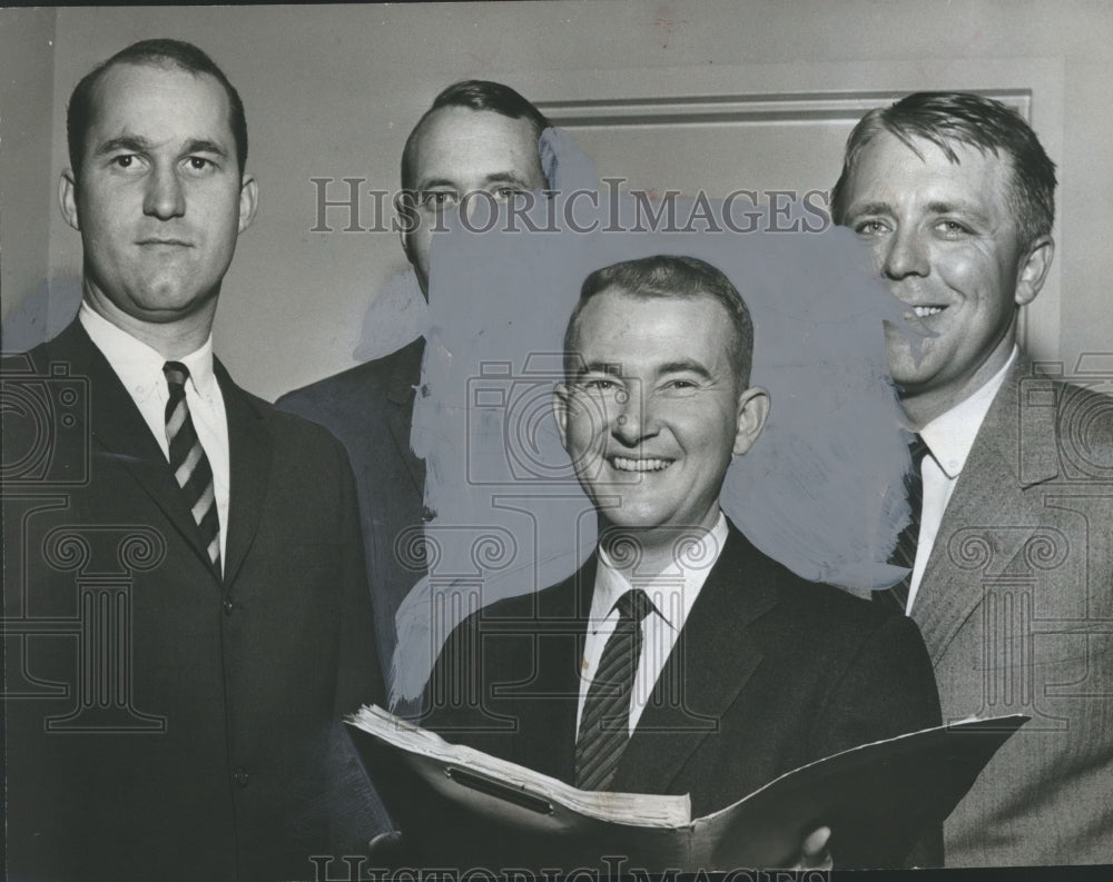 1961, Birmingham Bar Association - James H. Hancock, President - Historic Images