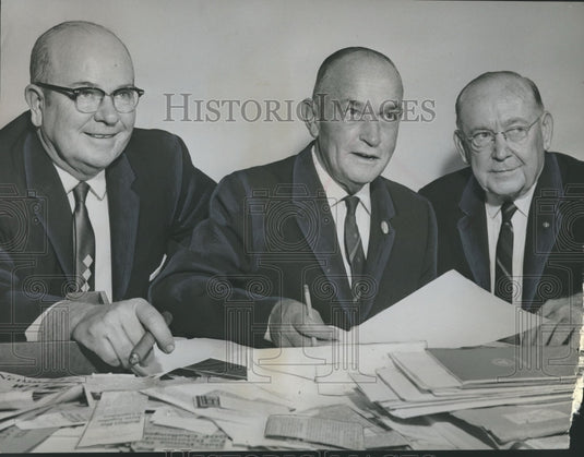 1962, Alabama Democratic Campaign Committee Members - abno01893 - Historic Images