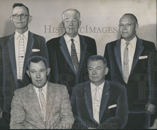 1959, Association of Alabama Public Welfare Boards Members - Historic Images