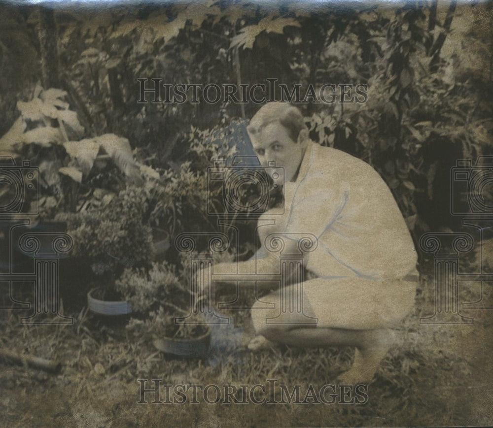 1967 Press Photo Charles D. Belcher, "Day in Court" bit part Actor of Birmingham - Historic Images