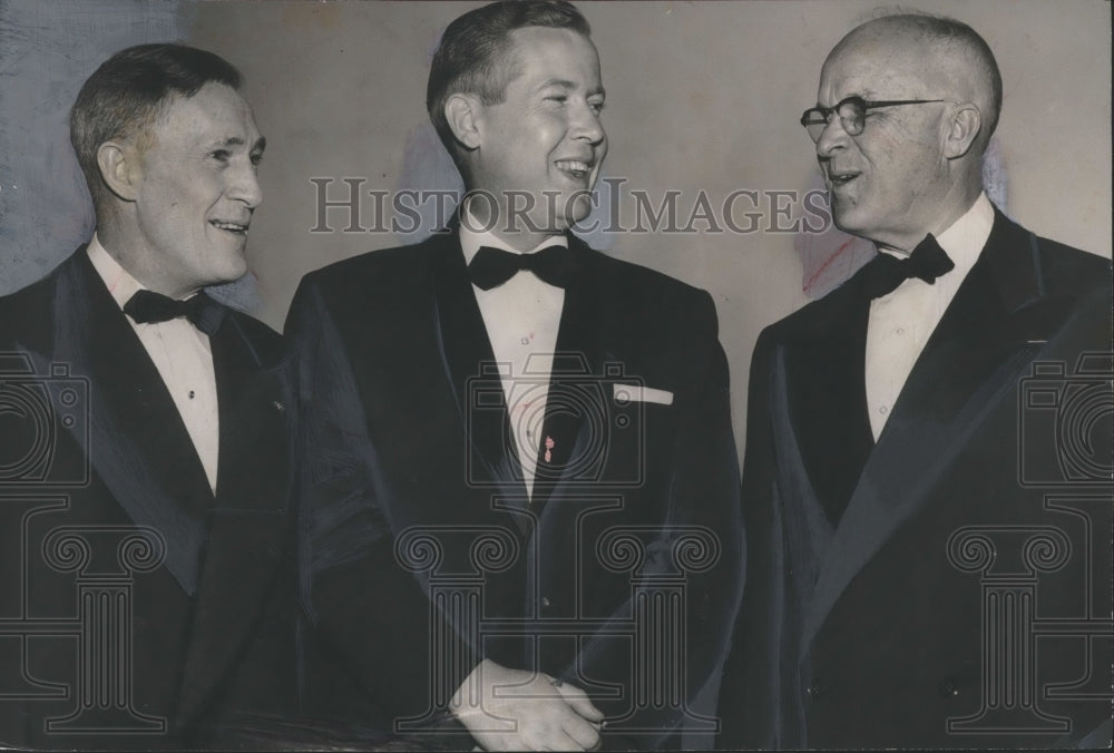 1956 Thomas Surtees, Former President, Ensley Chamber of Commerce - Historic Images