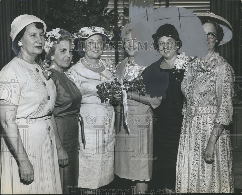 1962, Alabama Business and Professional Women&#39;s officers, Alabama - Historic Images