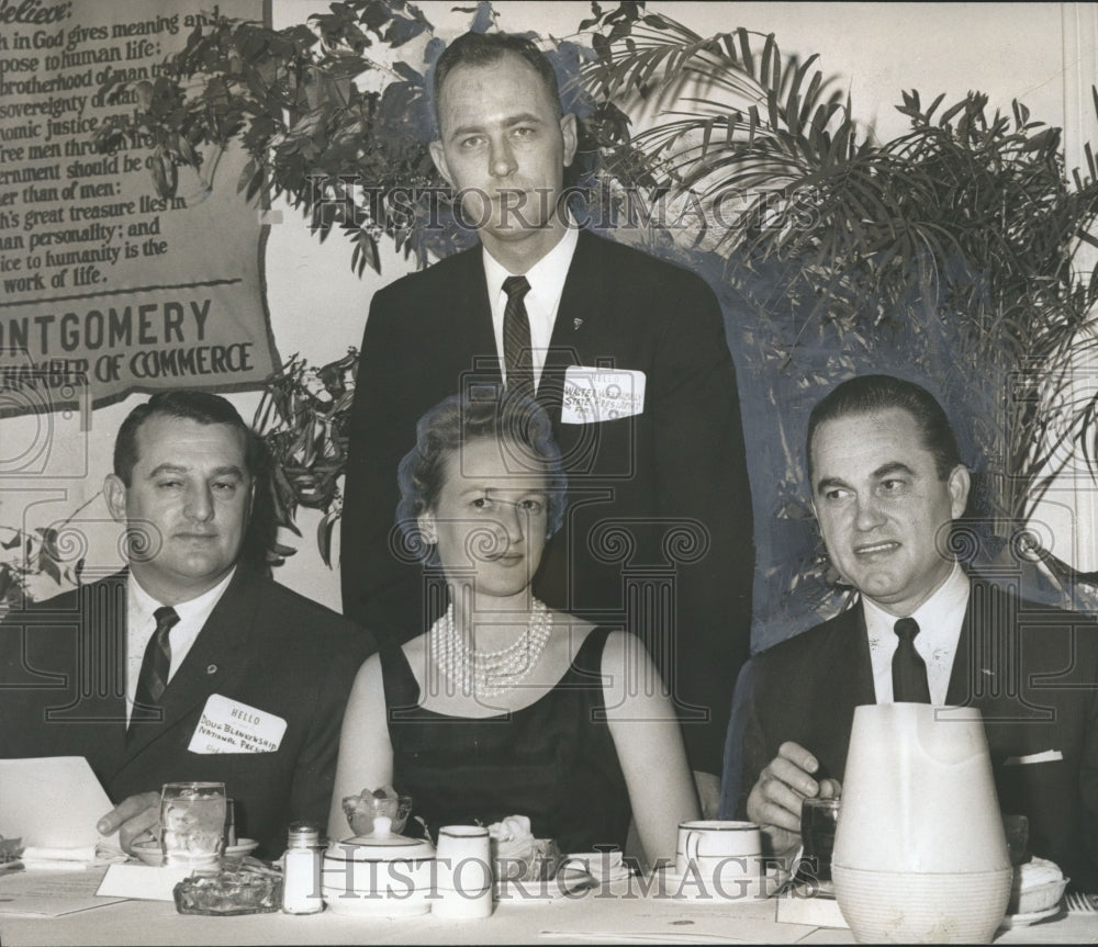 1963, Attendees at the Jaycees winter conference session - abno01993 - Historic Images