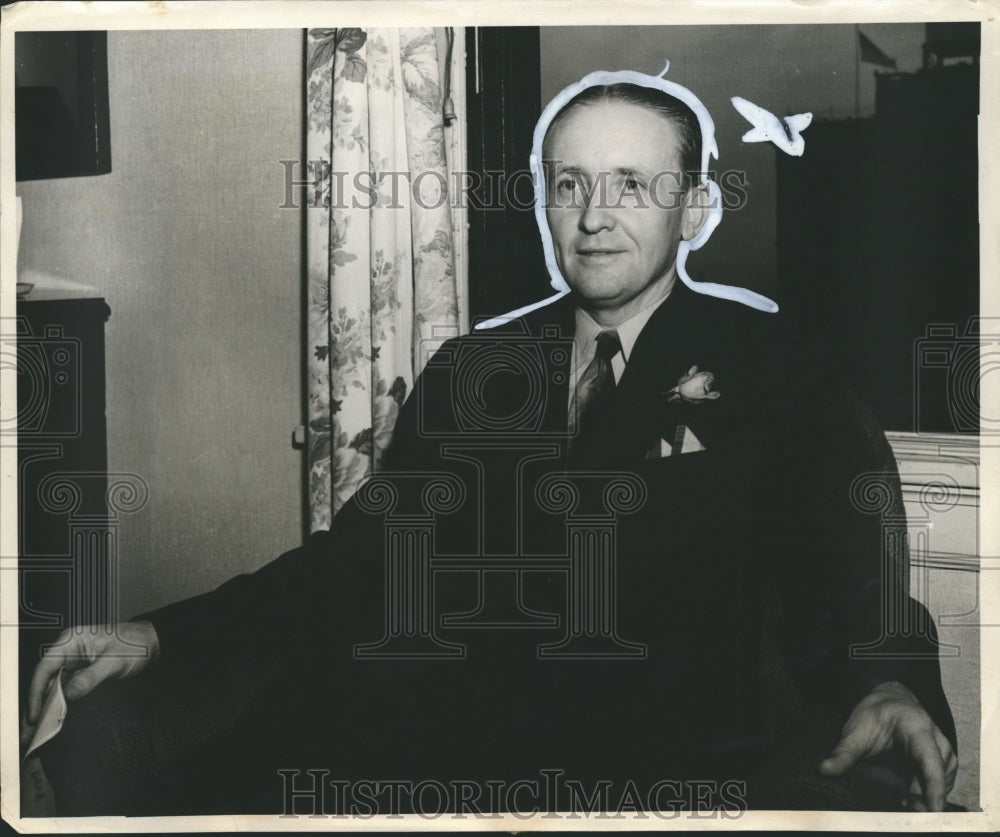 1942 Houston Cole, Office of Price Adjustment official - Historic Images