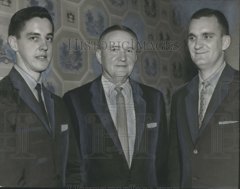 1960, Houston Cole, president of Jacksonville State College, Alabama - Historic Images