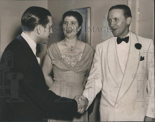 1951 Dr. Houston Cole at PTA convention in Jacksonville - Historic Images
