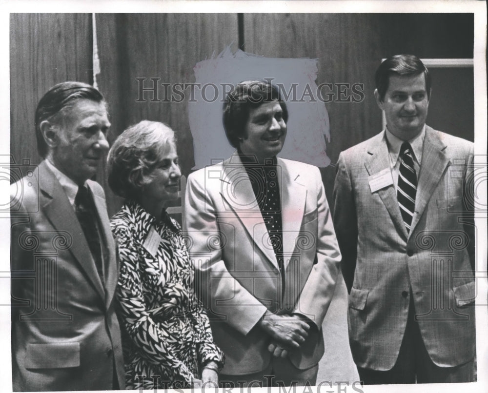 1975 Judge Billy Burney of Alabama Lung Association - Historic Images