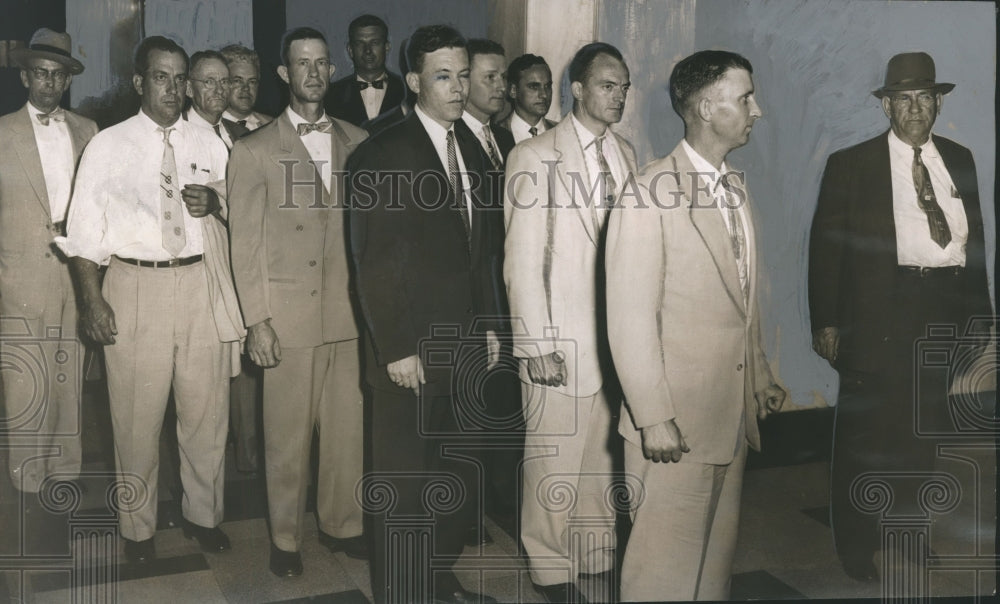 1955, Jury Members to Hear Arch Ferrell Murder Trial to stay in Hotel - Historic Images