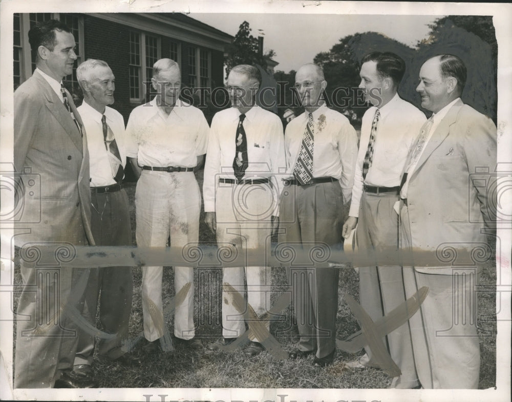 1958 Press Photo Autauga County Farm Bureau Meeting, Prattville, Alabama - Historic Images