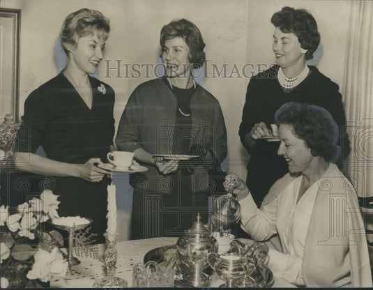 1962 Press Photo Children's Service League Meeting - abno02240 - Historic Images