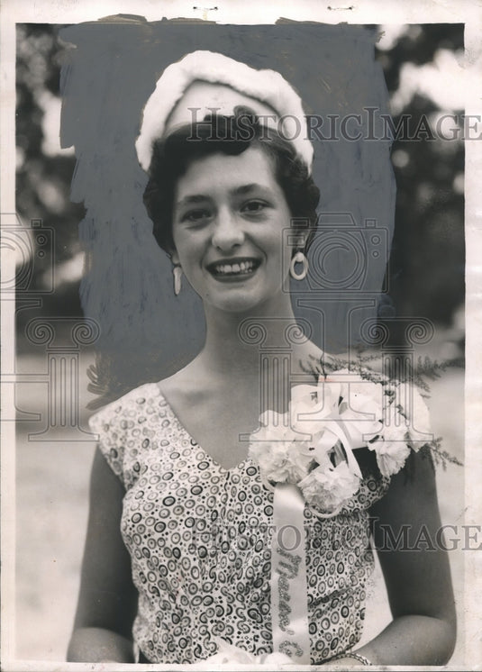 1954, Macon County Maid of Cotton Jane Morgan - abno02260 - Historic Images