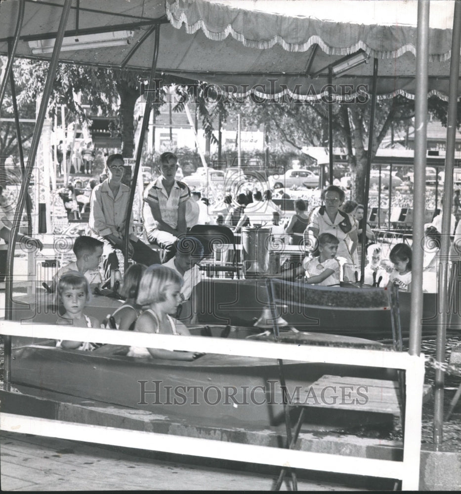 1955, Kiddeland at the Birmingham, Alabama Fair - abno02263 - Historic Images