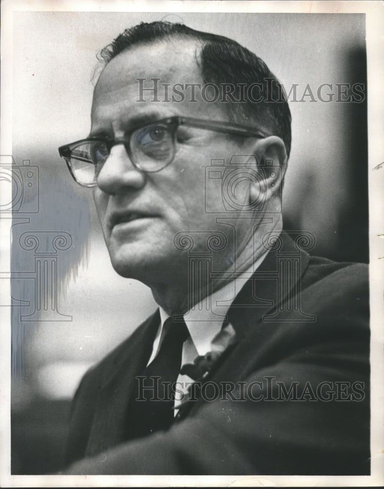 1965 Press Photo Alabama Senator Roland Cooper - abno02267 - Historic Images