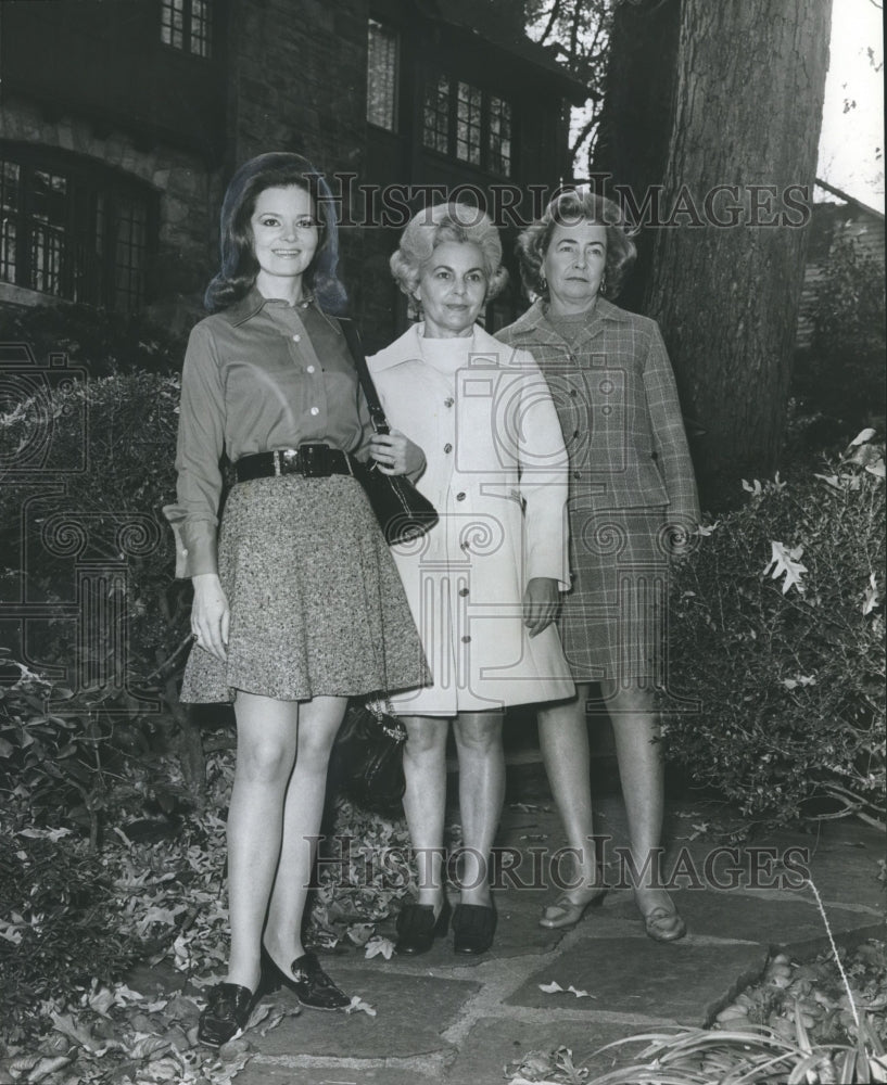 1970, Wives of Jefferson County Legislators in Birmingham, Alabama - Historic Images