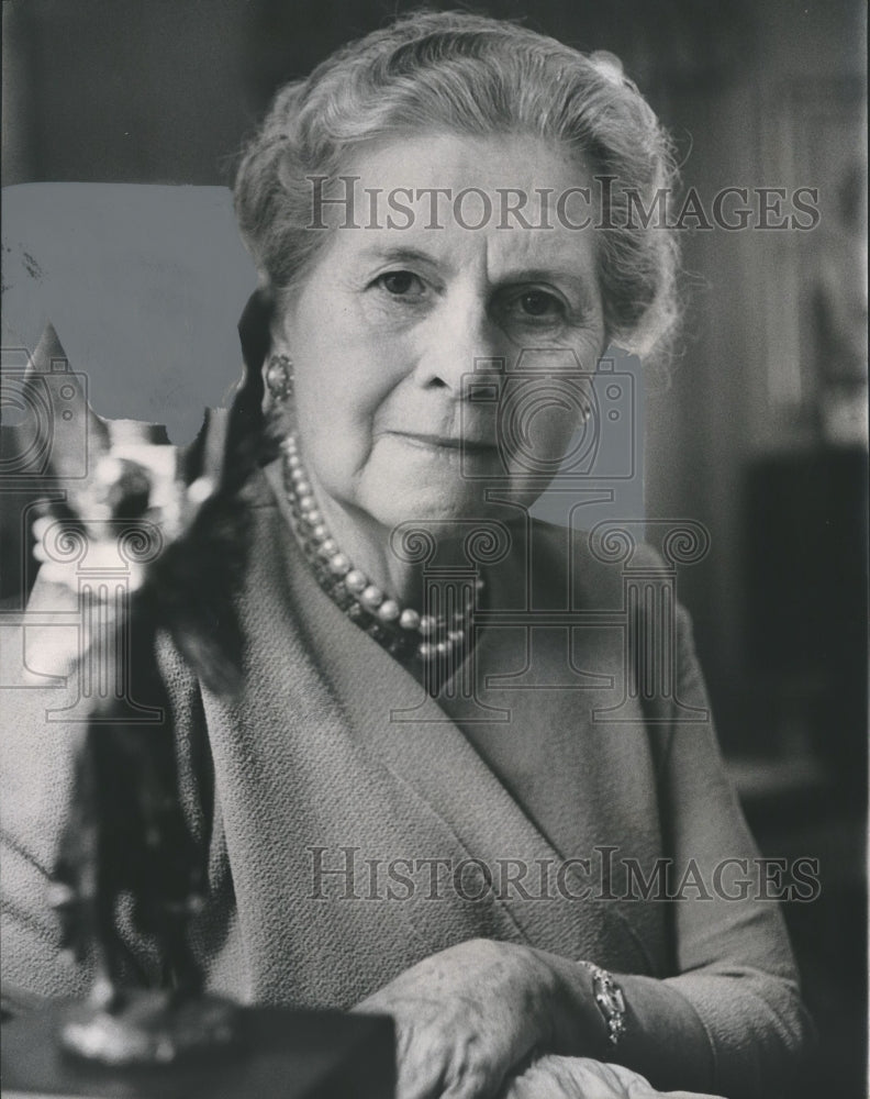 1964 Press Photo Mrs. Joseph W. Eshelman, 1946 Civic Worker Woman of the Year-Historic Images