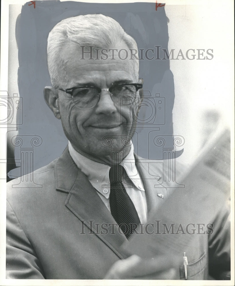 1965 Press Photo Alabama Senator Larry Dumas of Jefferson County - abno02325 - Historic Images