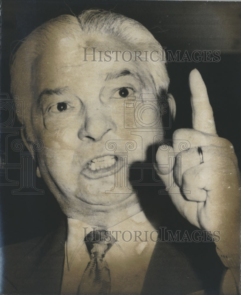 1974 Senior Citizens Director Philip Guarino - Historic Images