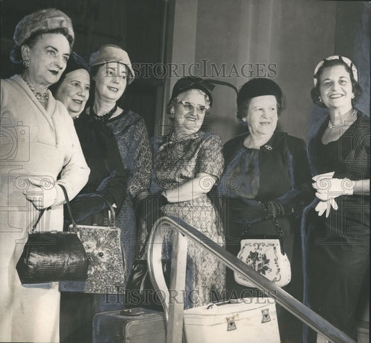 1960, Southeastern Regional Conference of Women, Chambers of Commerce - Historic Images