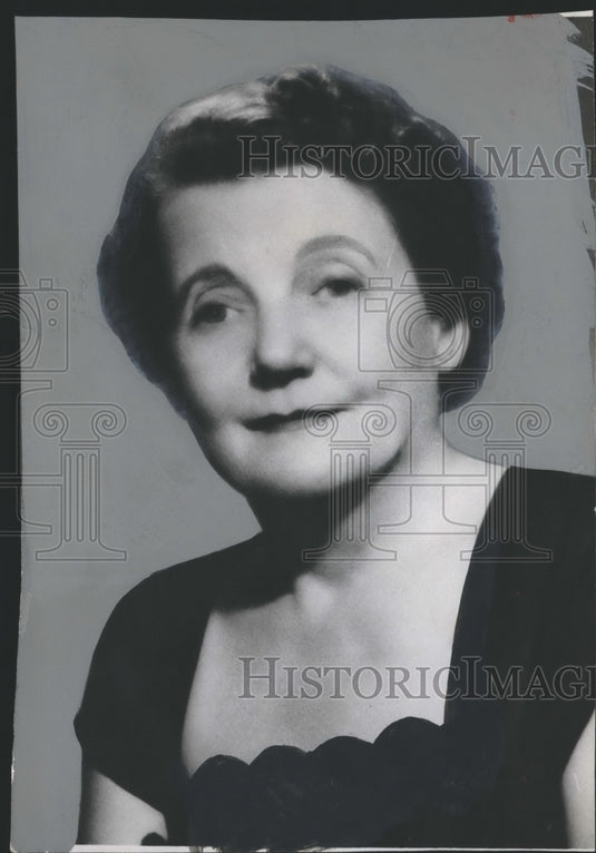 1959 Clubwoman Mrs. Frank Dixon - Historic Images