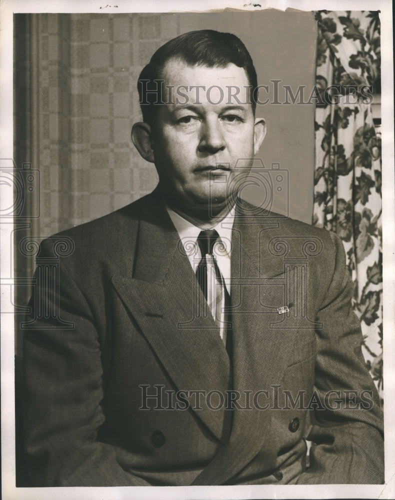 1950, Politician Robert K. Buster Bill - abno02502 - Historic Images