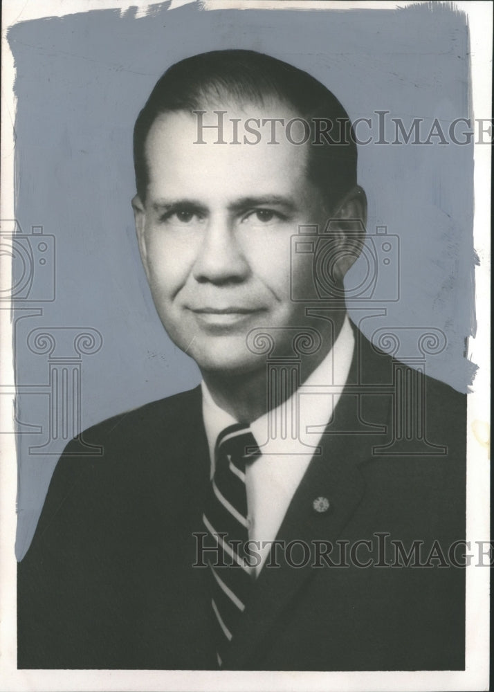 1968 Press Photo Edward M. Friend, Jr., Attorney and Business Leader - abno02551-Historic Images