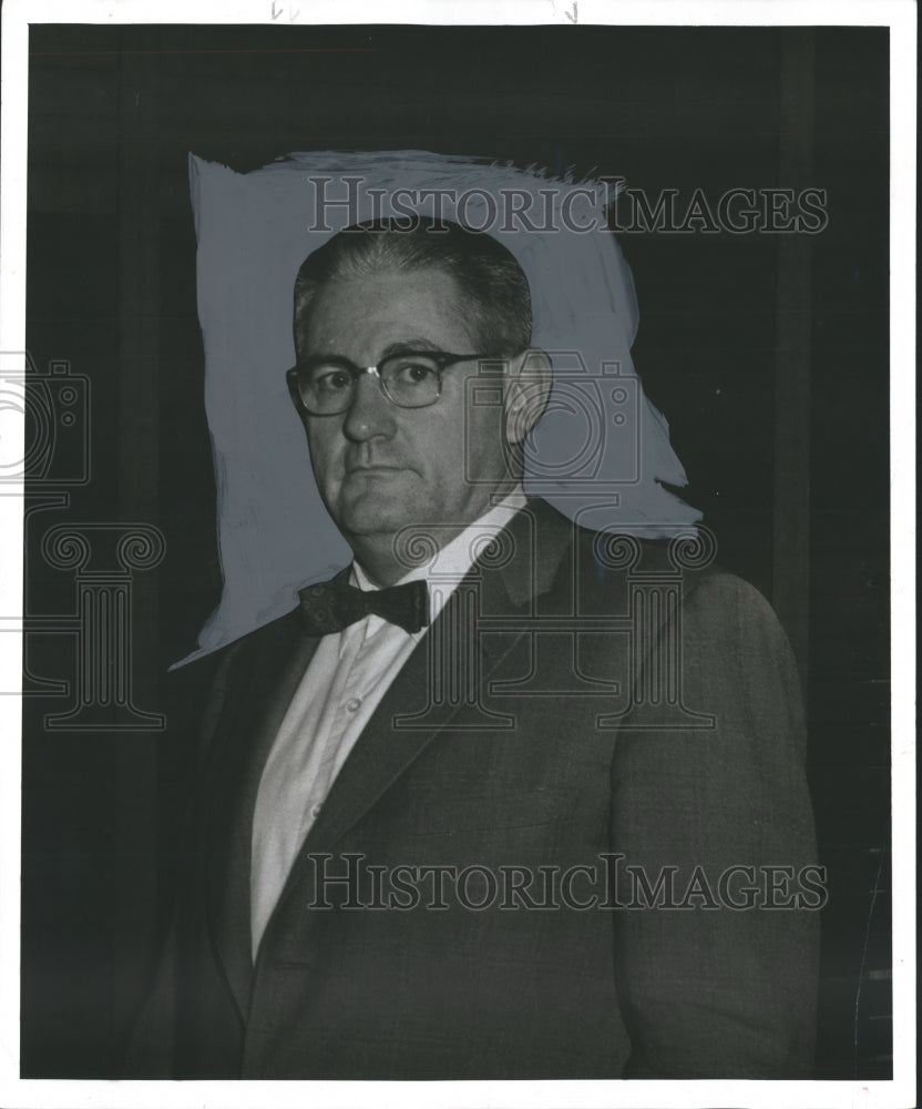 1967 Press Photo Doctor Ben M. Carraway, Norwood Clinic Incorporated - abno02561-Historic Images
