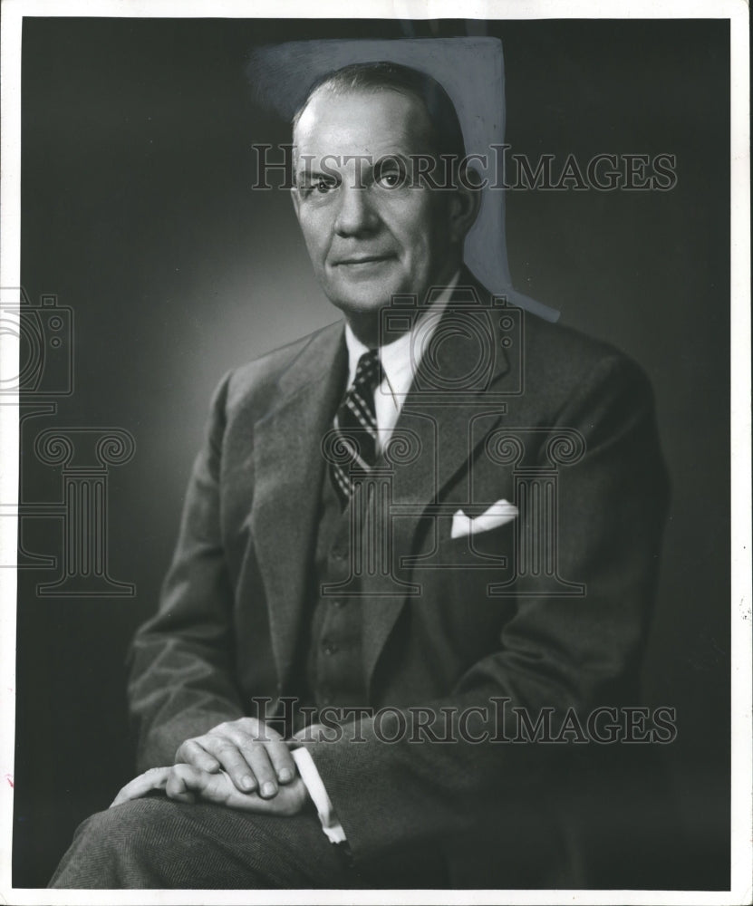 1958, W. W. Hancock, Republic Steel Corporation - abno02594 - Historic Images