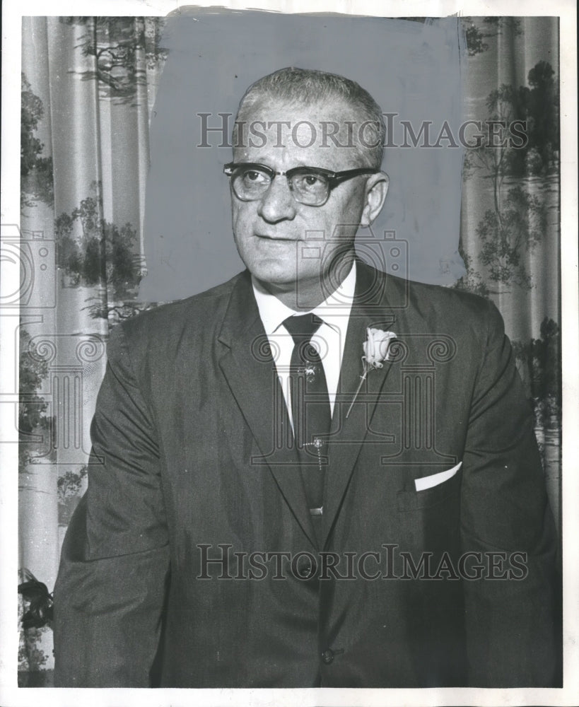 1965 Press Photo Birmingham Police Deputy William J. Haley - abno02611 - Historic Images