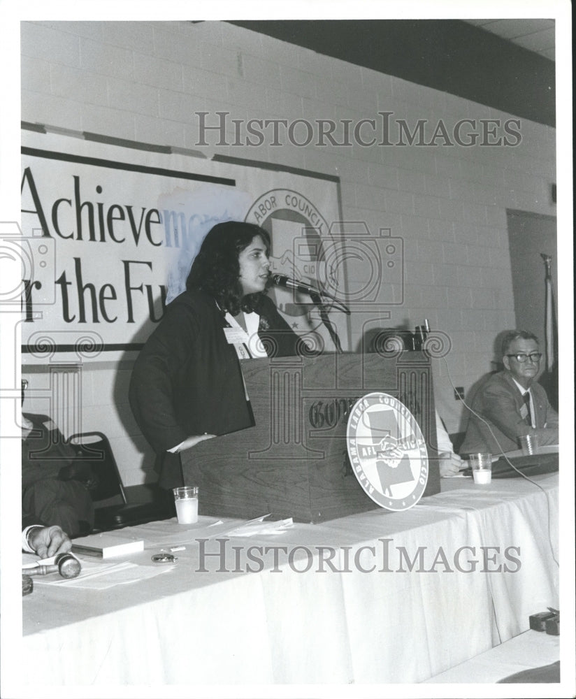1981, Ellen Gurzinsky, Coalition of Labor Union Women - abno02617 - Historic Images