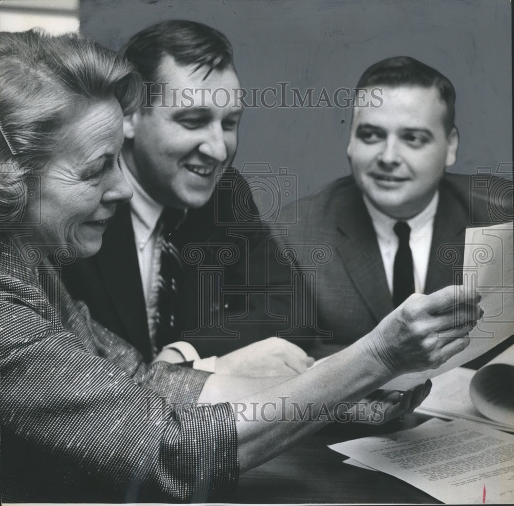 1964 Press Photo Jefferson County Board of Education Plans Construction - Historic Images