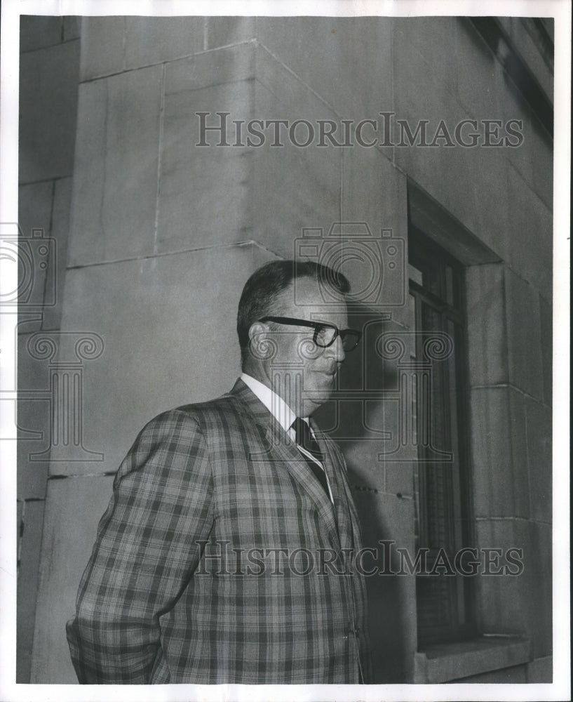 1967, Banker Edward Byron Hale - abno02627 - Historic Images