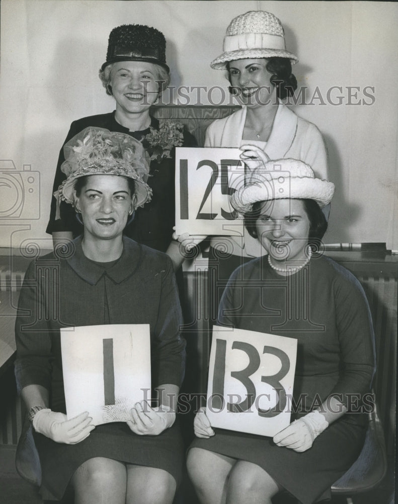 1963, New Members of the Birmingham League of Business Women - Historic Images