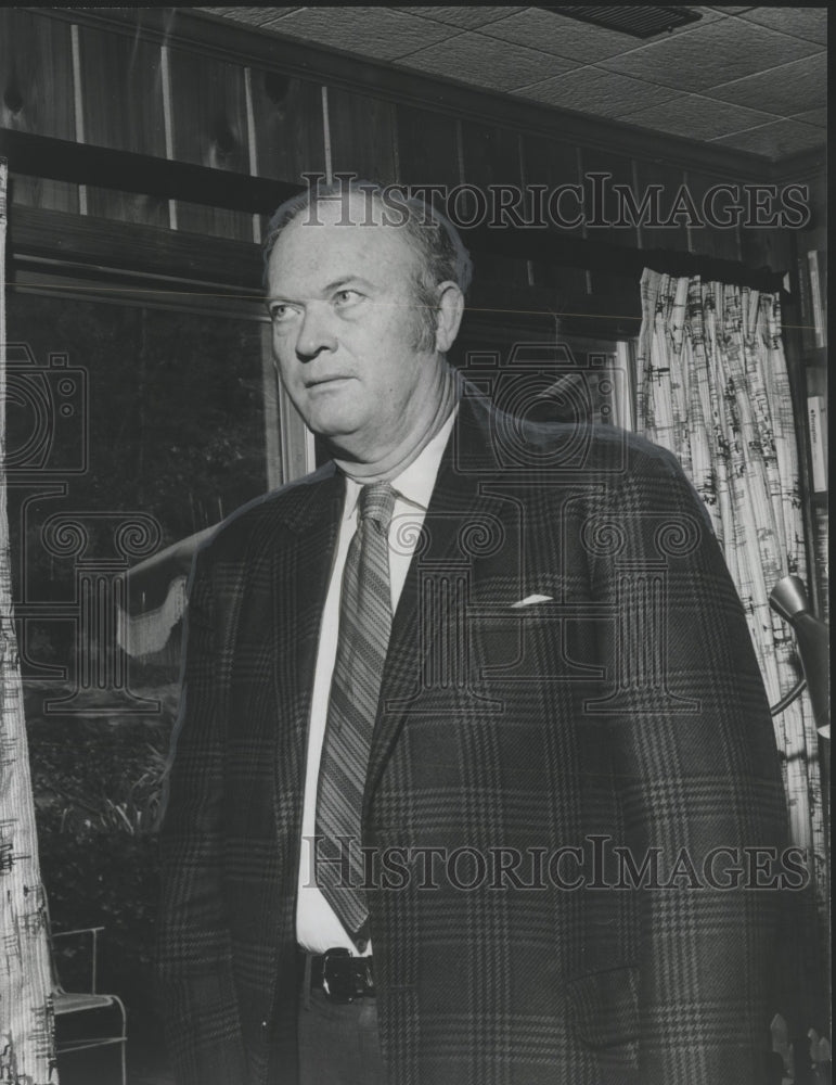 1971 Press Photo Dr. Aruthur Frreman of South Highlands Infirmary - abno02697 - Historic Images