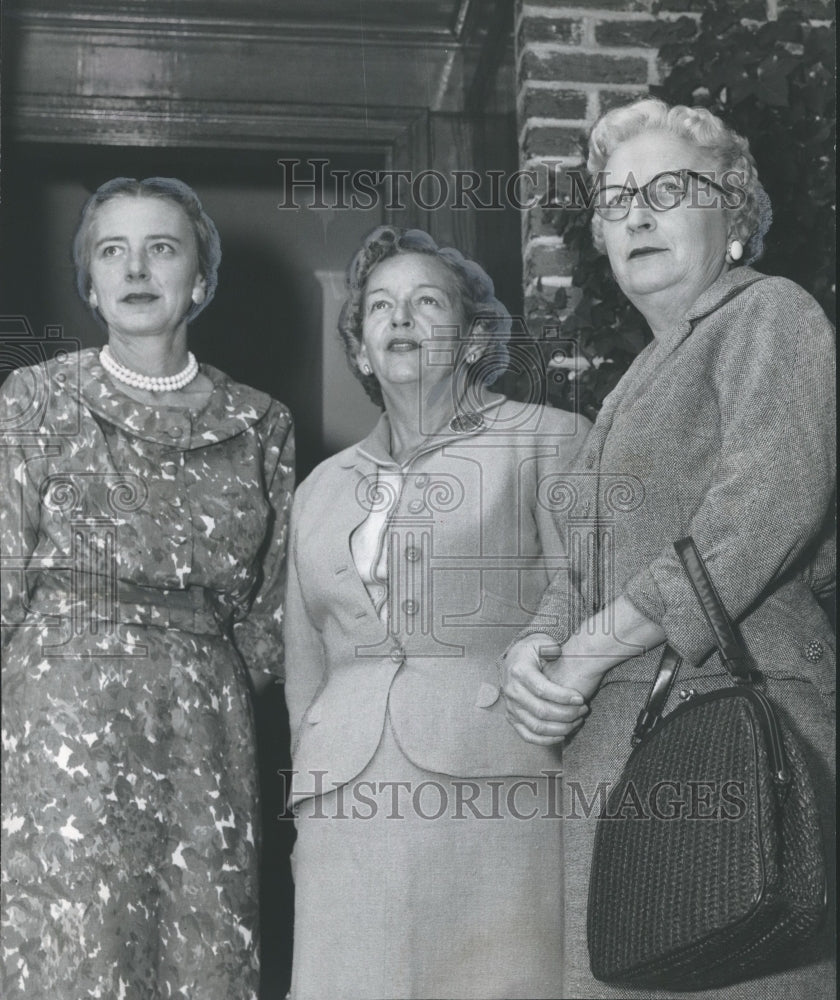 1959 Members of Women's Committee of the Birmingham Symphony - Historic Images