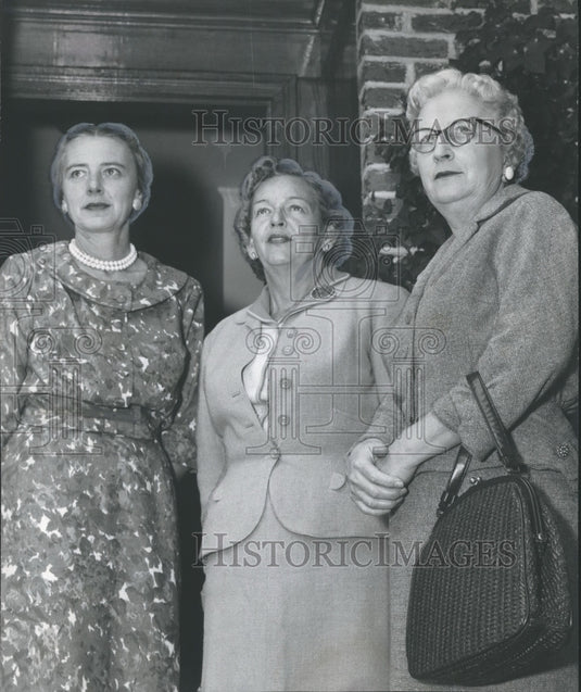 1959 Members of Women's Committee of the Birmingham Symphony - Historic Images