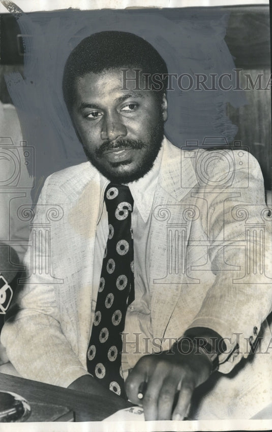 1977, Richard Finley, Banker, Birmingham City Council Candidate - Historic Images