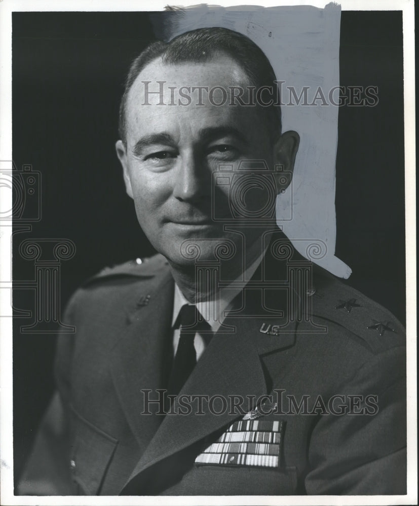 1971, Major General Jack Donohew, Veteran&#39;s Day Speaker - abno02753 - Historic Images