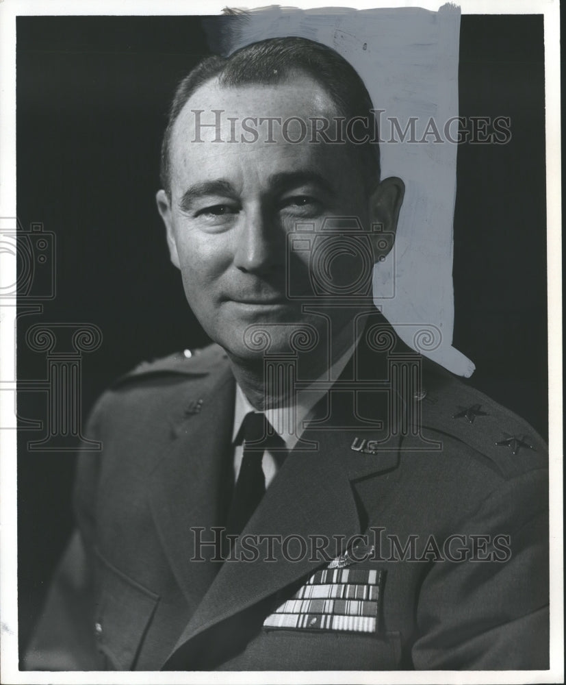 1971, Major General Jack Donohew, Veteran's Day Speaker - abno02753 - Historic Images