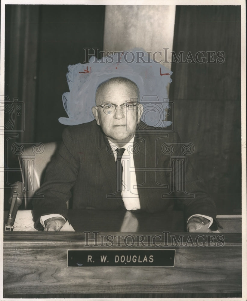 1966, R. W. Douglas, City Councilman - abno02757 - Historic Images