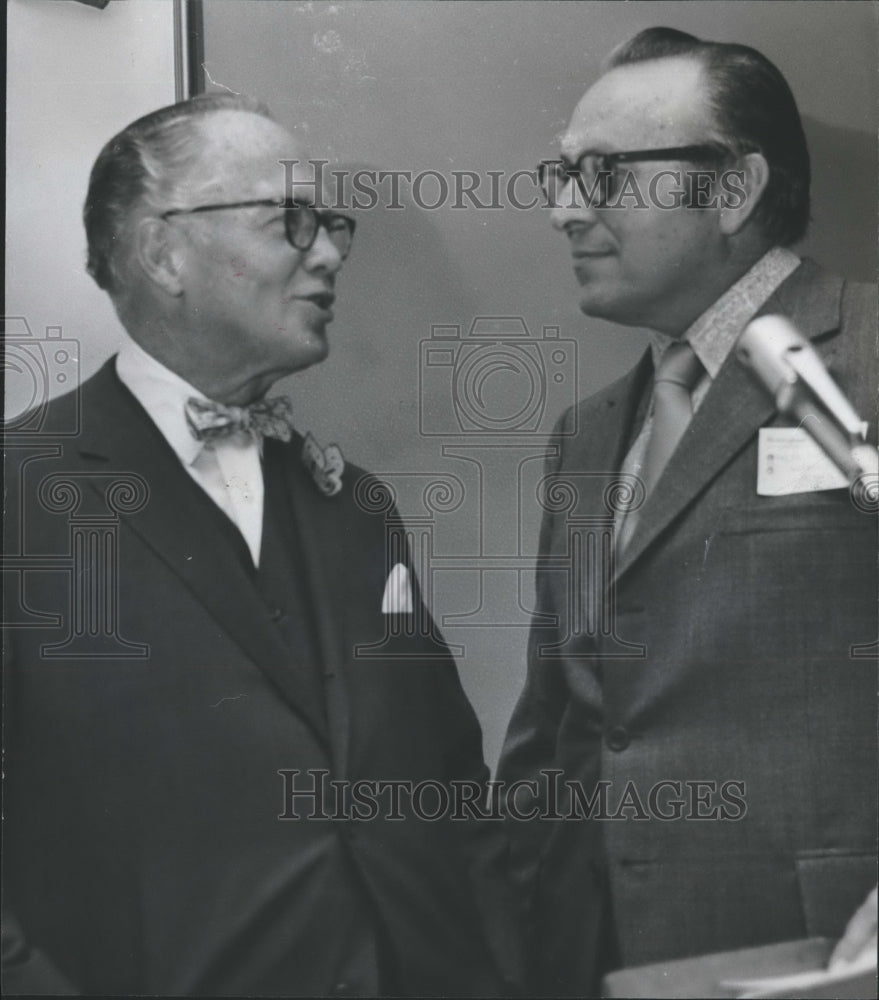 1971 Press Photo Ralph Hammond, State President of Tuberculosis Association - Historic Images