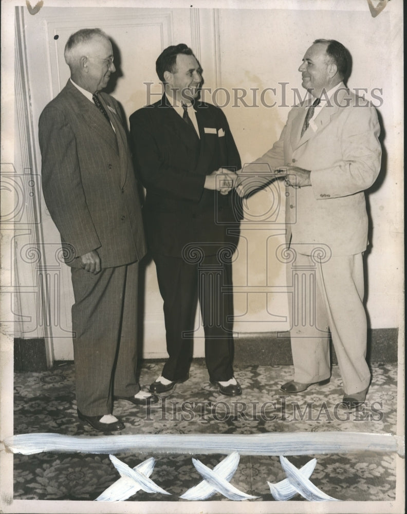 1949, Association of Tax Assessors & Collectors Membors and Senator - Historic Images
