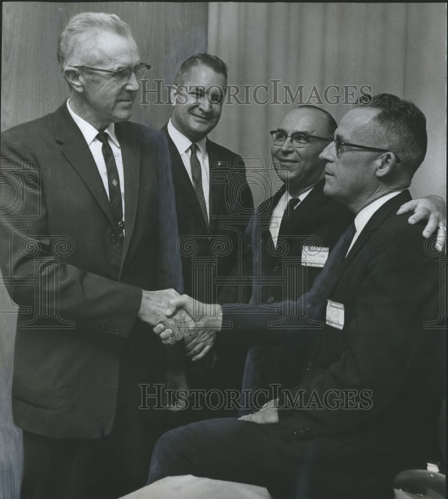 1963 Press Photo Colbert&#39;s Hale heads Alabama Probate Judges Association - Historic Images