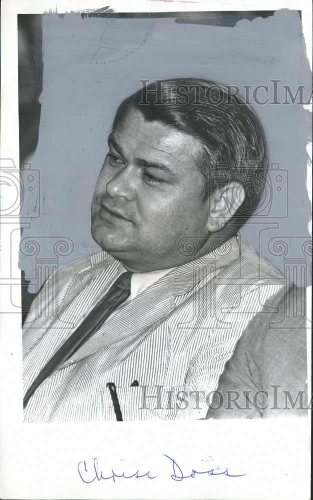 1969, Attorney Chriss Doss - abno02815 - Historic Images