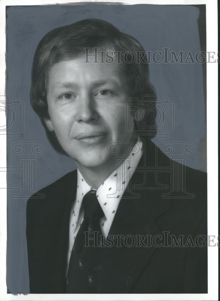 1975 Press Photo David Elyea, manager of Vestavia Parisians of Merchant Group - Historic Images