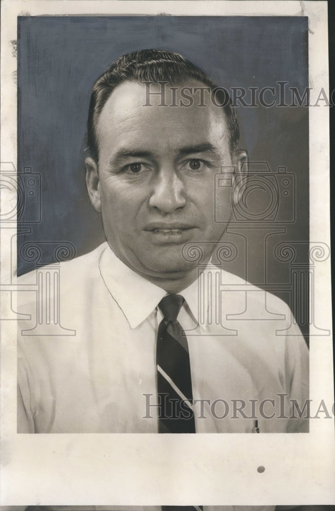 1968 Press Photo Reverend Jesse M. Fox, Presbyterian General Assembly, Alabama - Historic Images